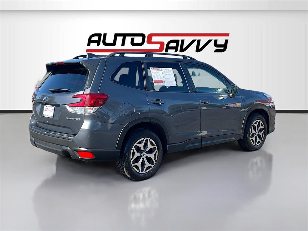 used 2022 Subaru Forester car, priced at $21,700