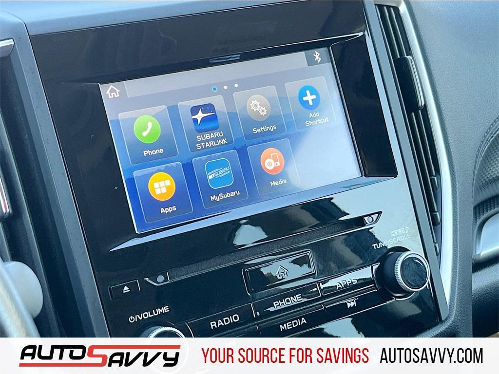 used 2022 Subaru Forester car, priced at $21,700