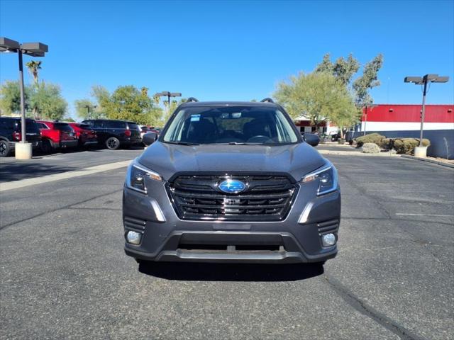 used 2022 Subaru Forester car, priced at $24,700