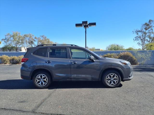 used 2022 Subaru Forester car, priced at $24,700