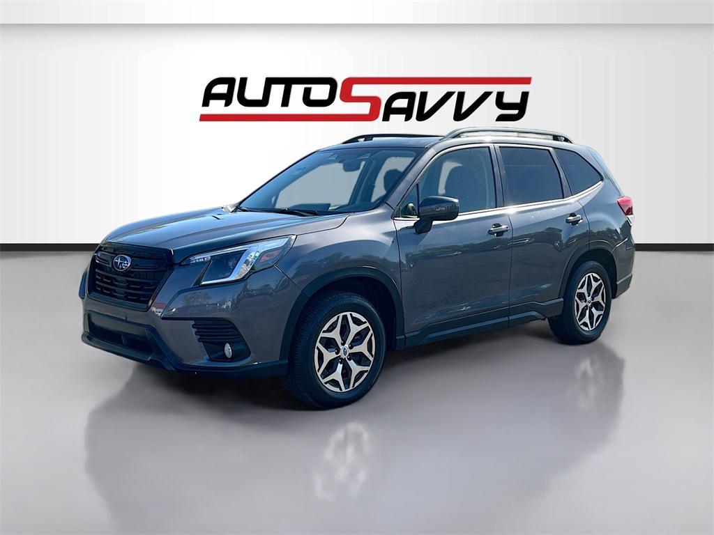 used 2022 Subaru Forester car, priced at $21,700