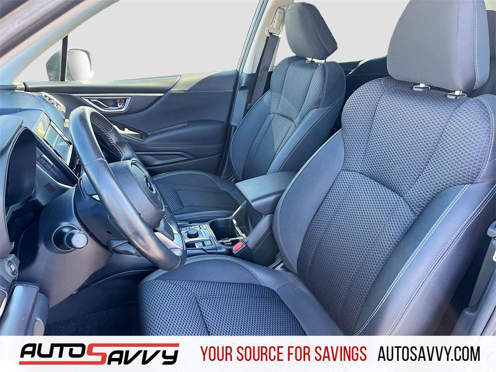 used 2022 Subaru Forester car, priced at $21,700