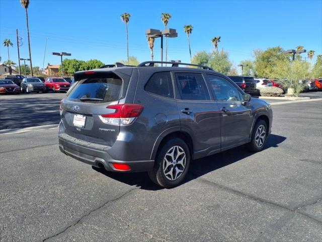 used 2022 Subaru Forester car, priced at $24,700