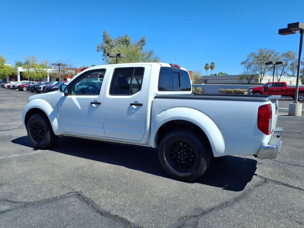 used 2019 Nissan Frontier car, priced at $18,100