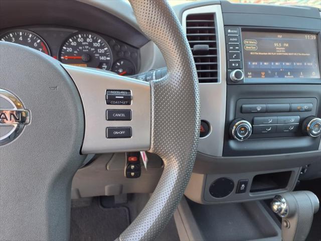used 2019 Nissan Frontier car, priced at $19,000