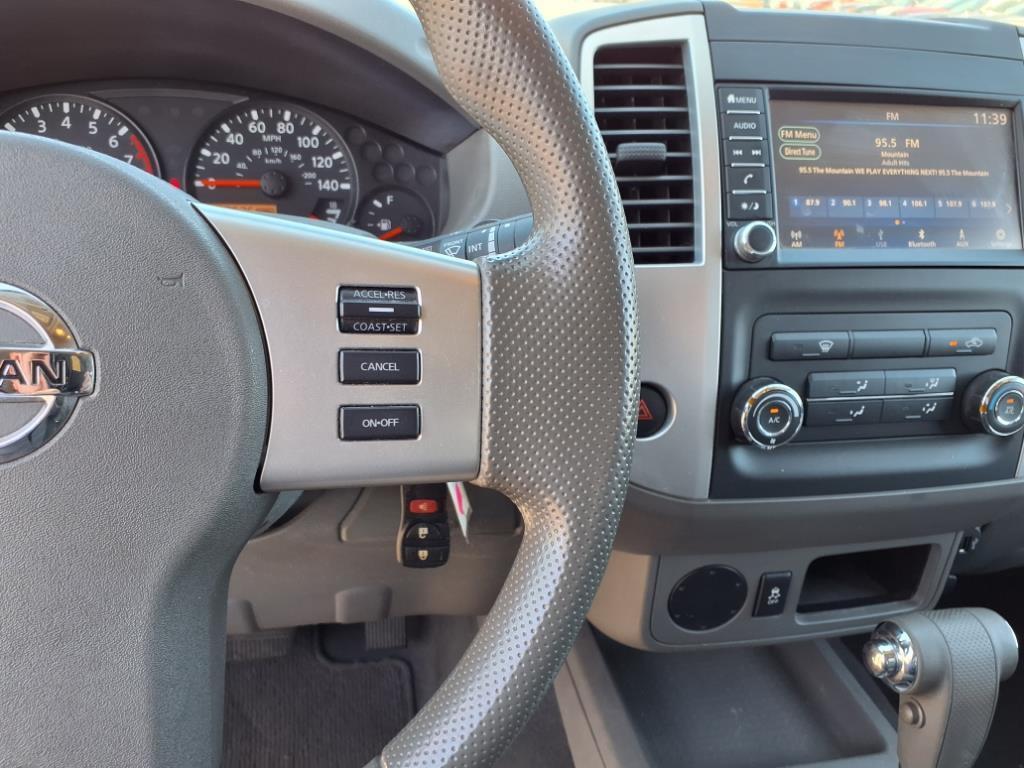 used 2019 Nissan Frontier car, priced at $18,100