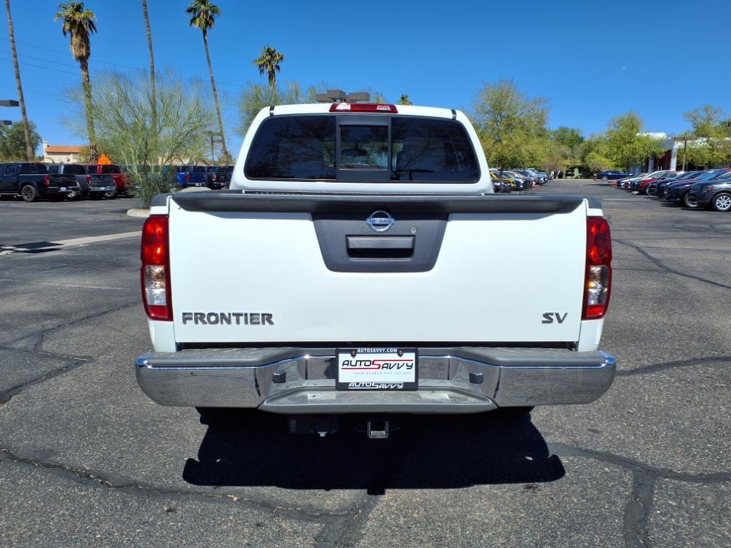 used 2019 Nissan Frontier car, priced at $18,100