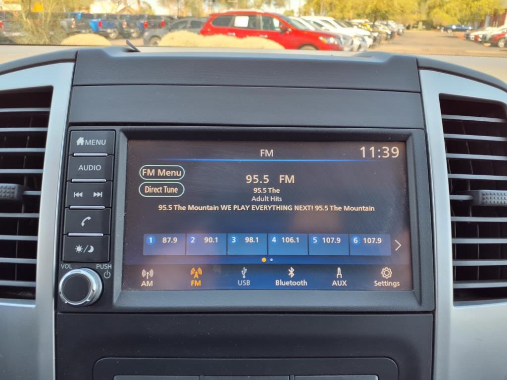 used 2019 Nissan Frontier car, priced at $18,100