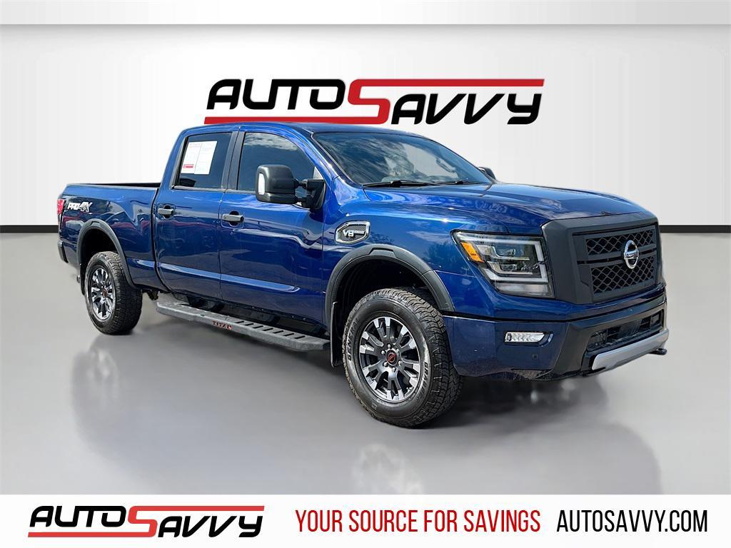used 2023 Nissan Titan XD car, priced at $37,600