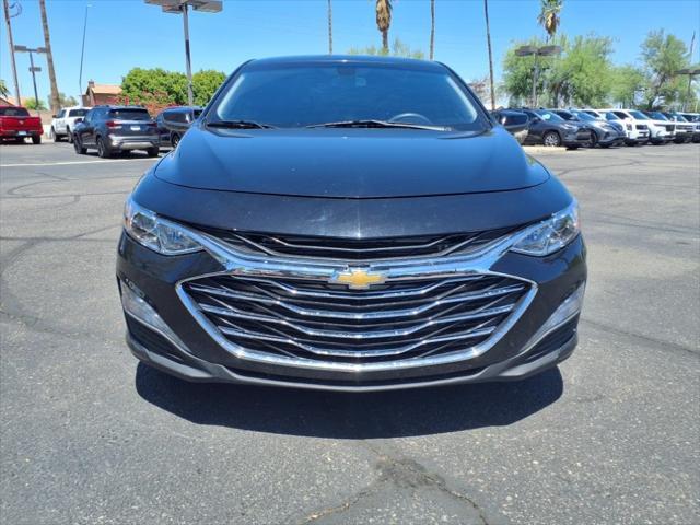 used 2022 Chevrolet Malibu car, priced at $15,600