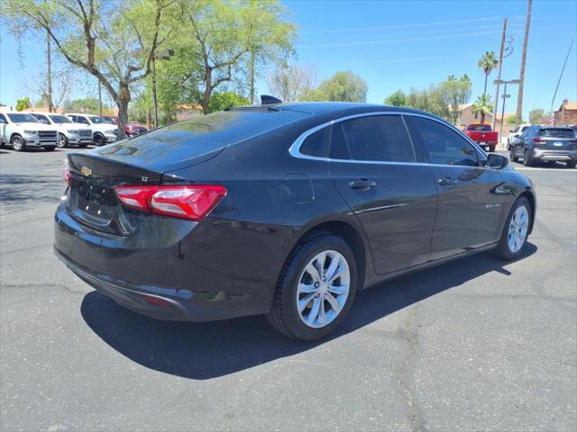 used 2022 Chevrolet Malibu car, priced at $15,600