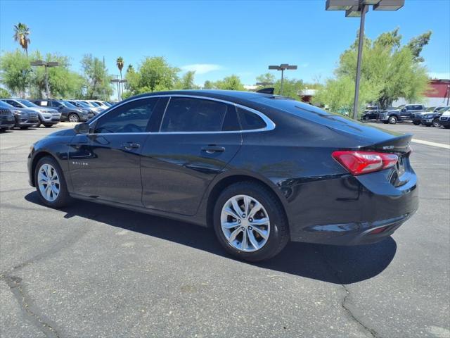 used 2022 Chevrolet Malibu car, priced at $15,600