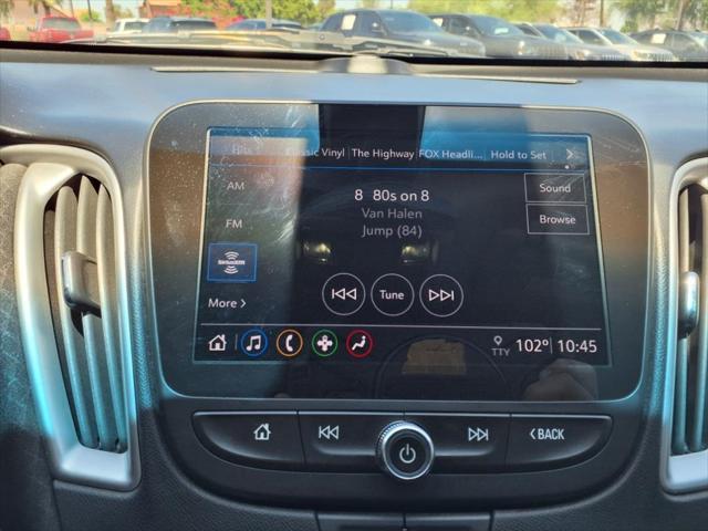 used 2022 Chevrolet Malibu car, priced at $15,600