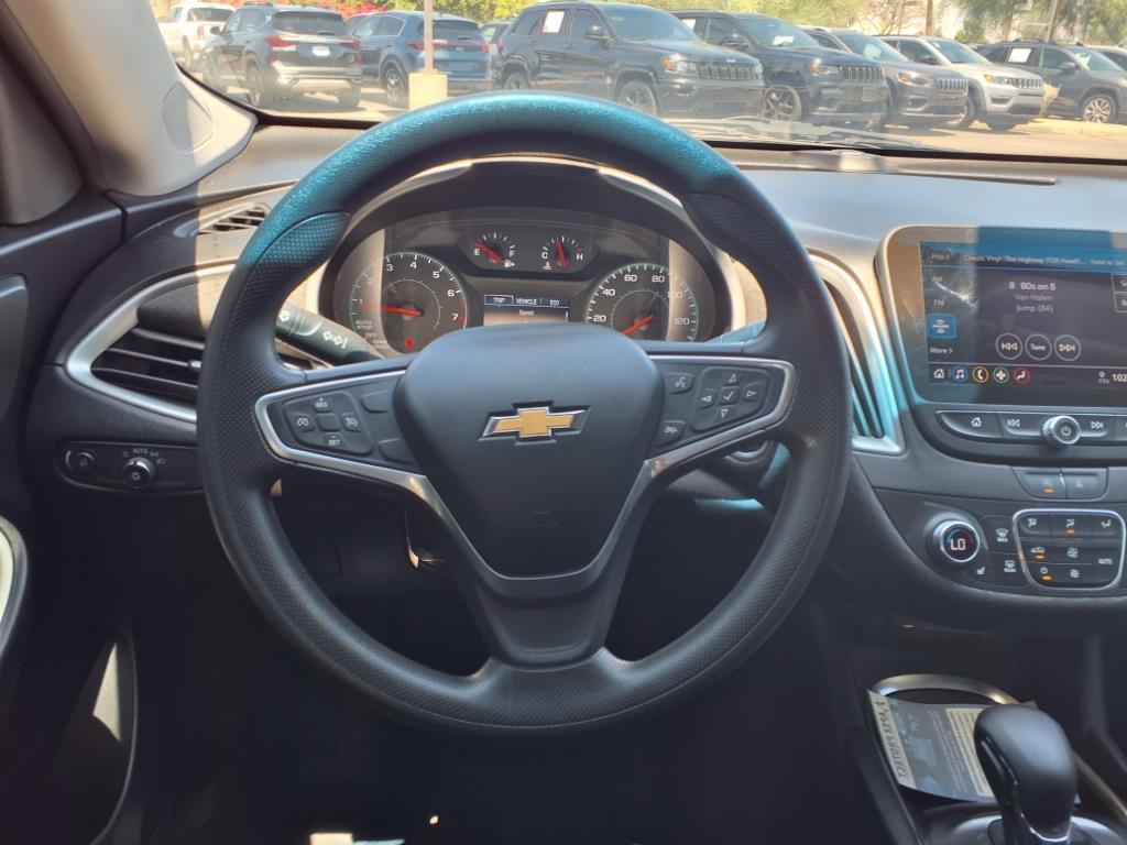 used 2022 Chevrolet Malibu car, priced at $14,700