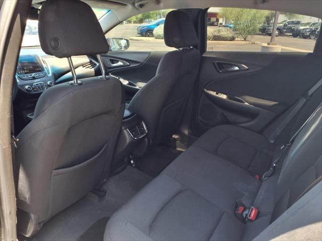 used 2022 Chevrolet Malibu car, priced at $15,600