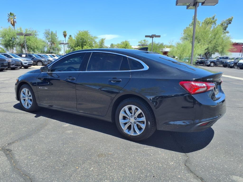 used 2022 Chevrolet Malibu car, priced at $14,700