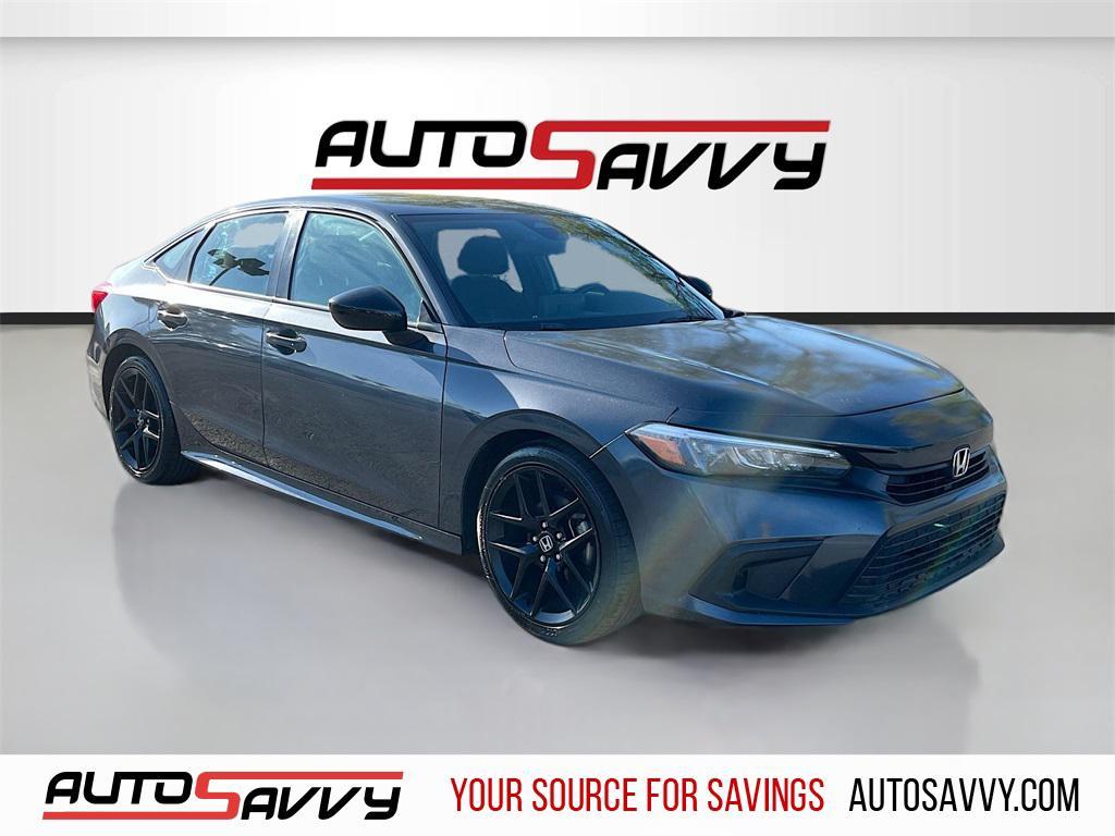 used 2023 Honda Civic car, priced at $19,500