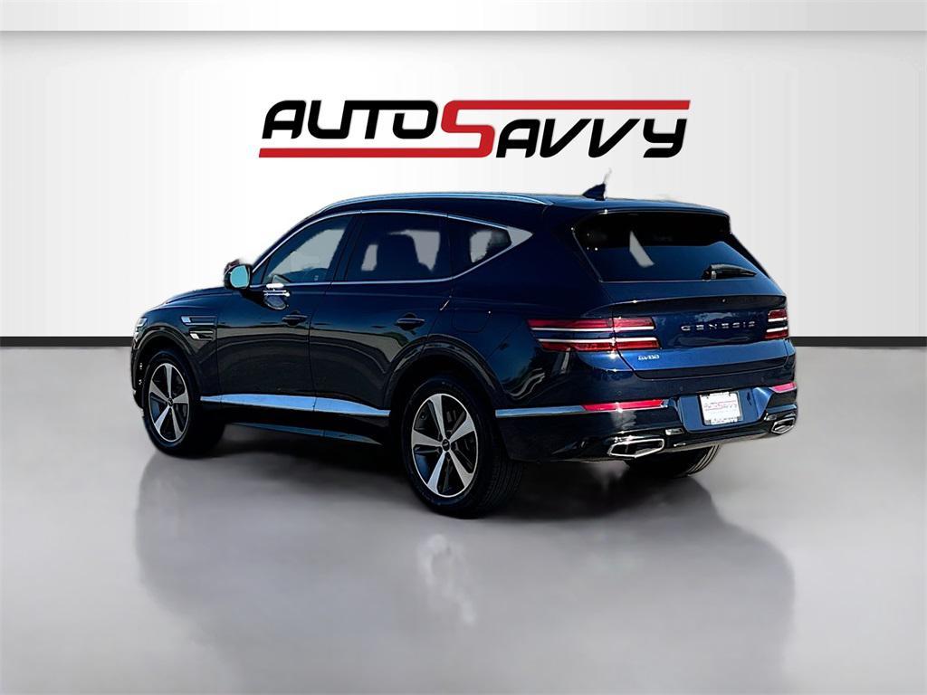 used 2022 Genesis GV80 car, priced at $35,500
