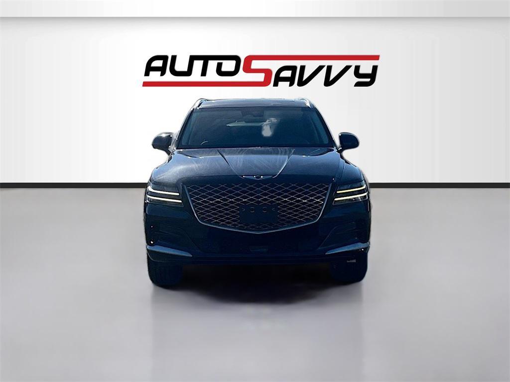 used 2022 Genesis GV80 car, priced at $35,500
