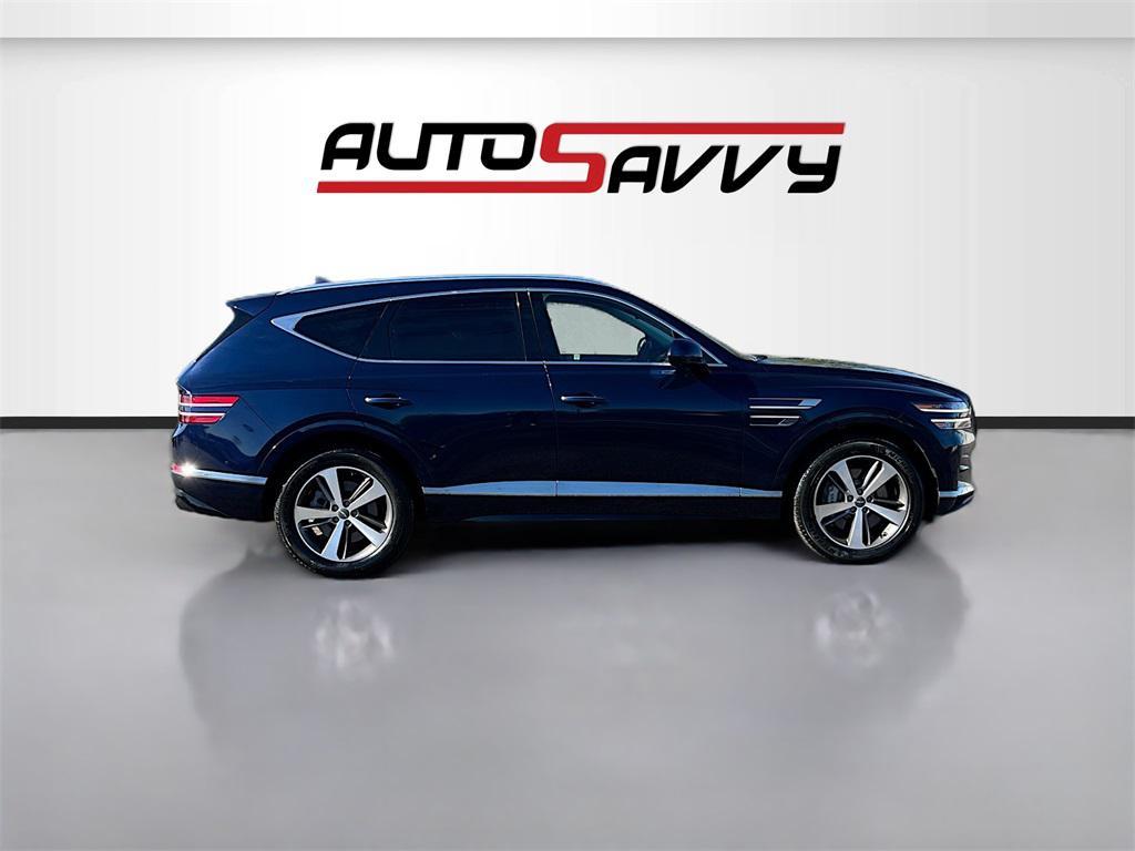 used 2022 Genesis GV80 car, priced at $35,500