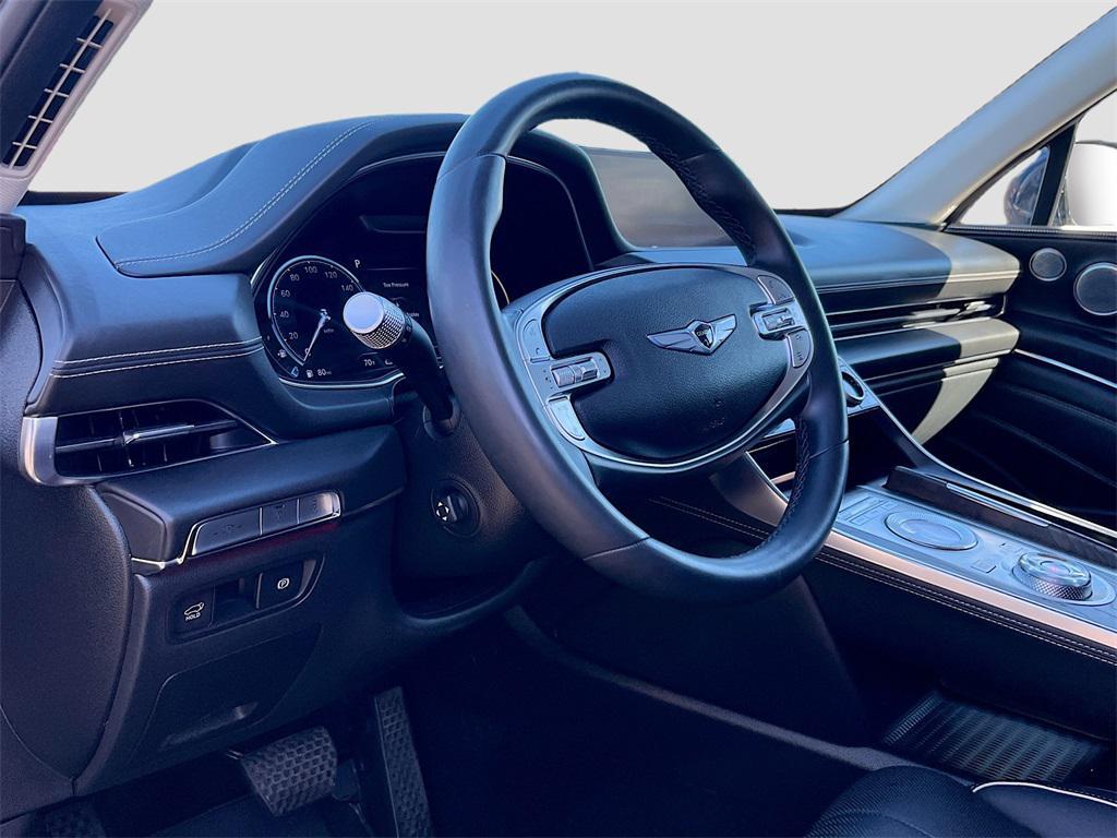 used 2022 Genesis GV80 car, priced at $35,500