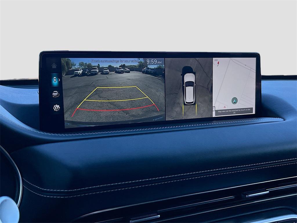 used 2022 Genesis GV80 car, priced at $35,500