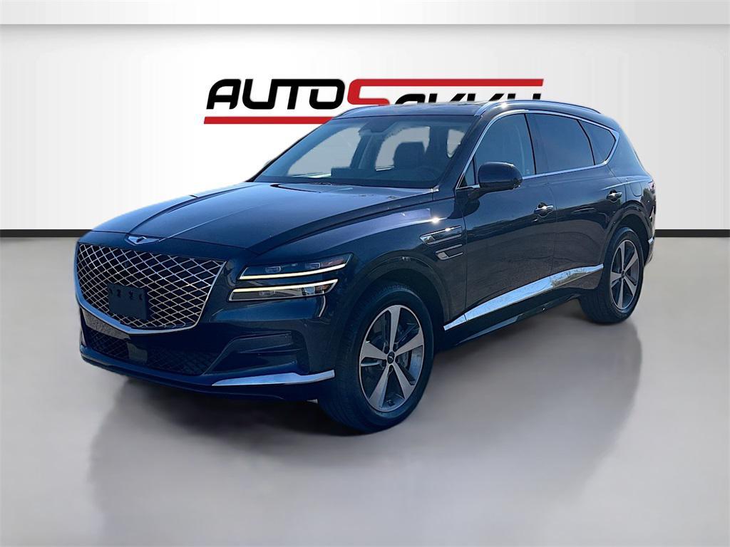 used 2022 Genesis GV80 car, priced at $35,500
