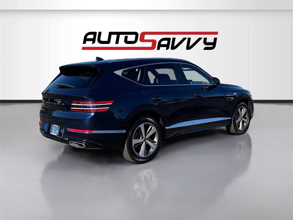 used 2022 Genesis GV80 car, priced at $35,500