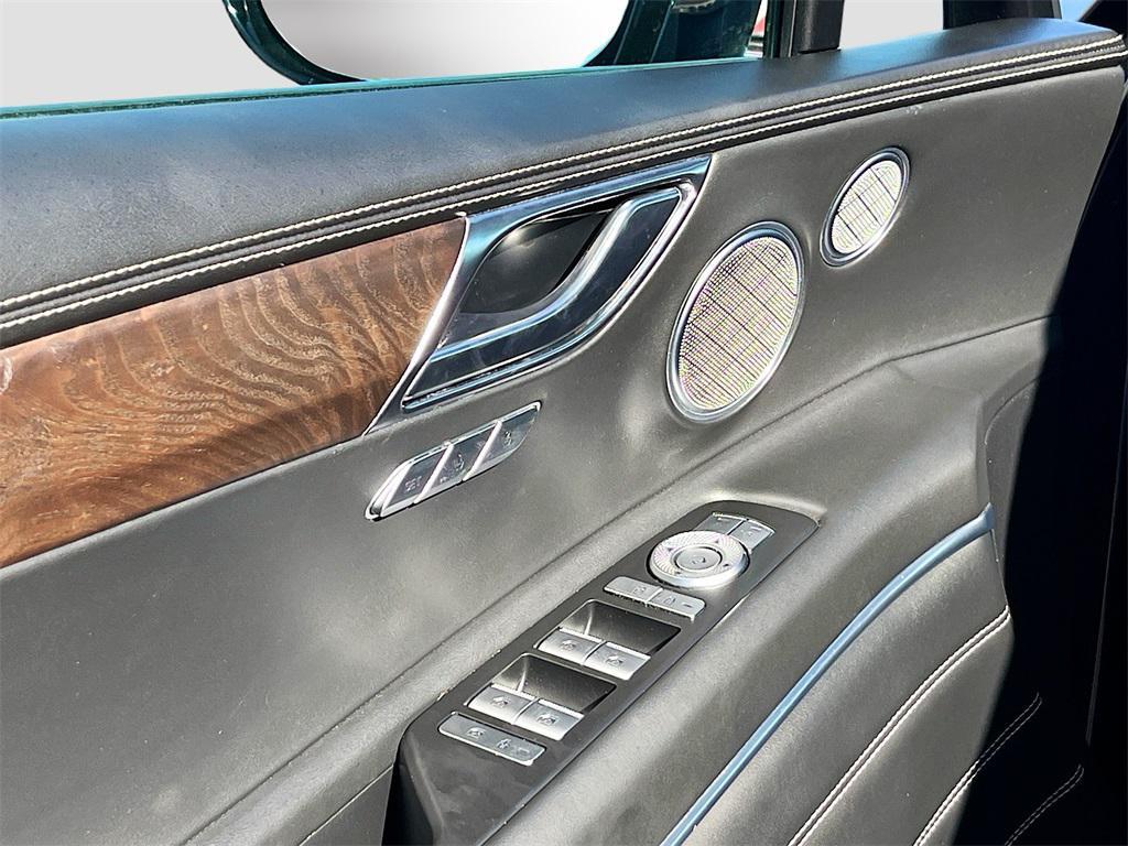 used 2022 Genesis GV80 car, priced at $35,500