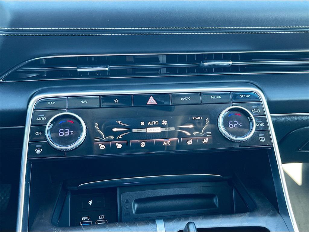 used 2022 Genesis GV80 car, priced at $35,500