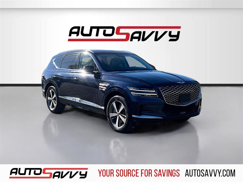 used 2022 Genesis GV80 car, priced at $35,500