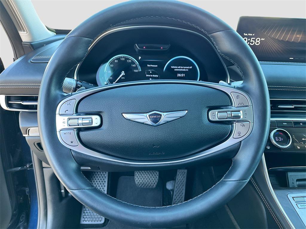 used 2022 Genesis GV80 car, priced at $35,500
