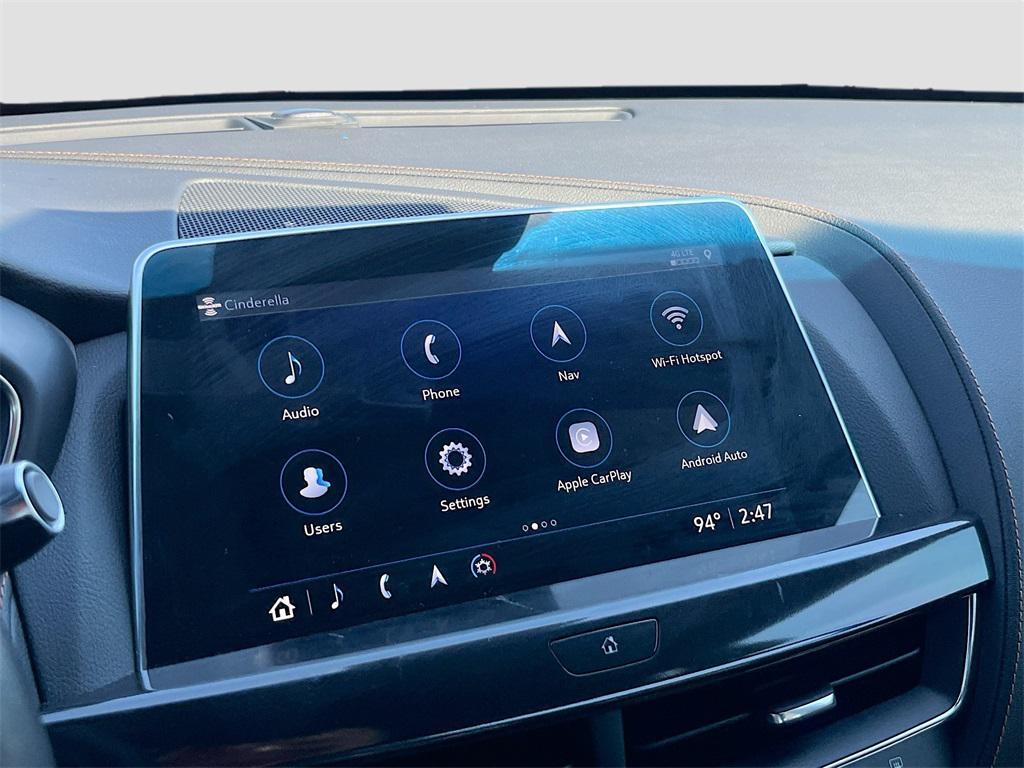 used 2024 Cadillac CT5-V car, priced at $45,000