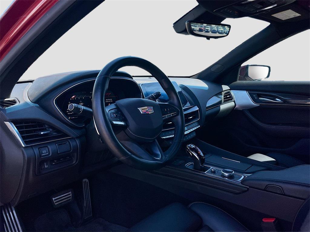 used 2024 Cadillac CT5-V car, priced at $45,000