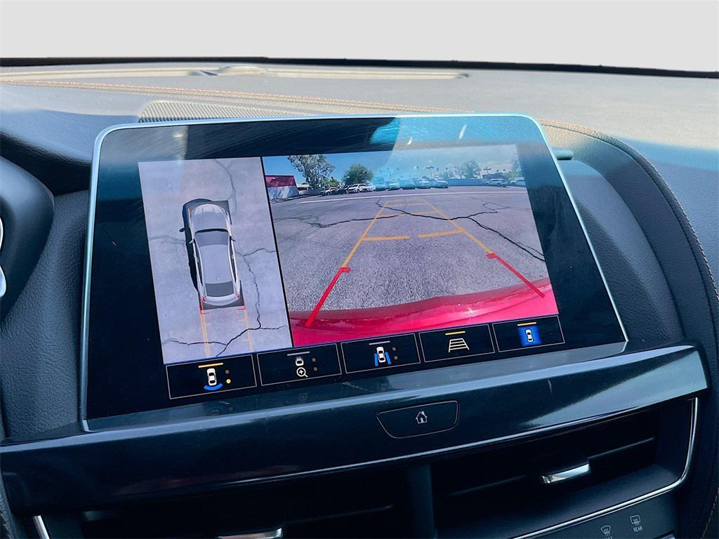 used 2024 Cadillac CT5-V car, priced at $45,000