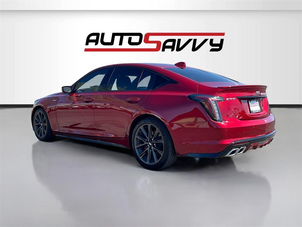 used 2024 Cadillac CT5-V car, priced at $45,000