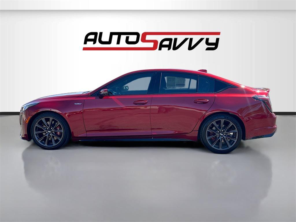 used 2024 Cadillac CT5-V car, priced at $45,000
