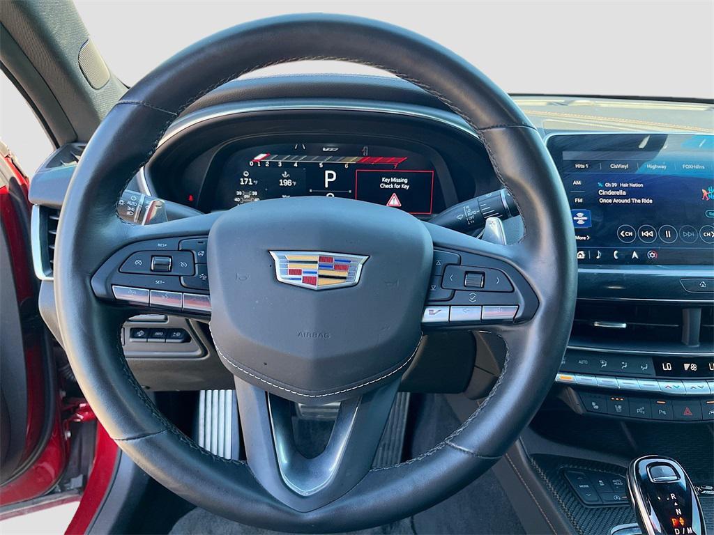 used 2024 Cadillac CT5-V car, priced at $45,000