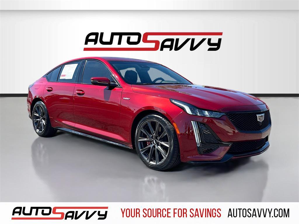used 2024 Cadillac CT5-V car, priced at $45,000
