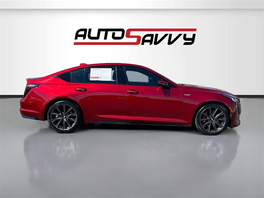 used 2024 Cadillac CT5-V car, priced at $45,000