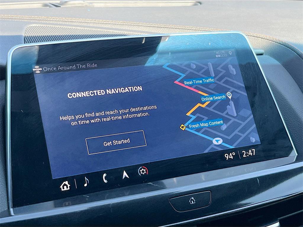 used 2024 Cadillac CT5-V car, priced at $45,000