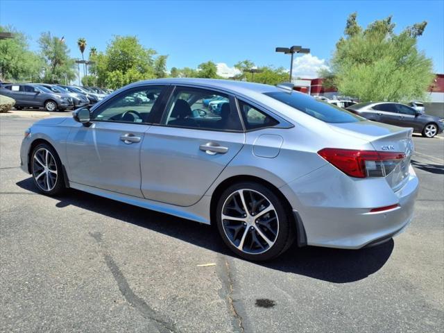 used 2024 Honda Civic car, priced at $24,200