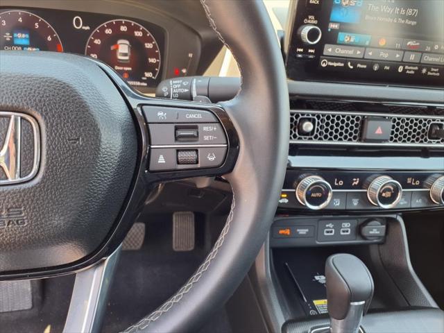 used 2024 Honda Civic car, priced at $24,200