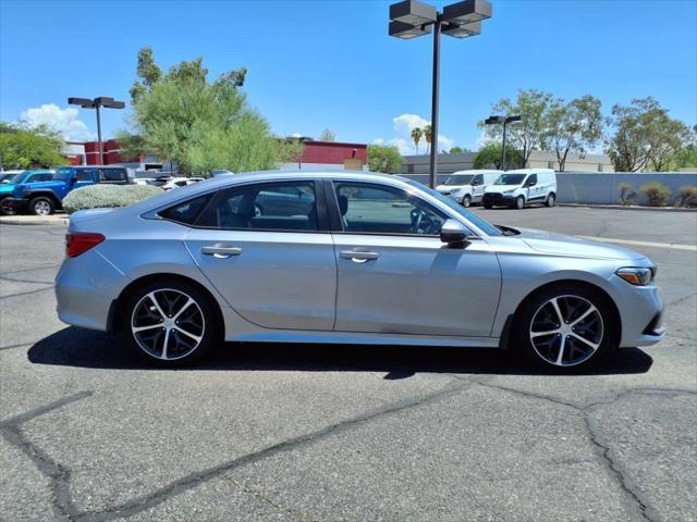 used 2024 Honda Civic car, priced at $24,200