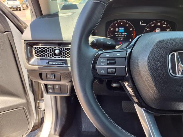 used 2024 Honda Civic car, priced at $24,200