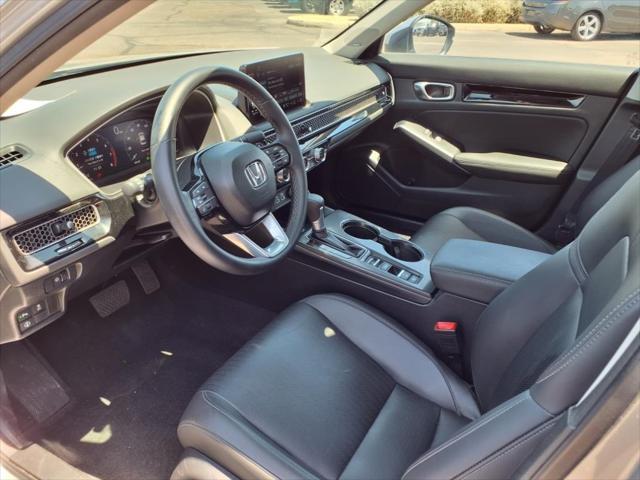 used 2024 Honda Civic car, priced at $24,200