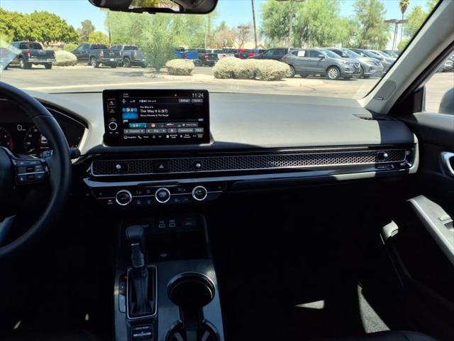 used 2024 Honda Civic car, priced at $24,200