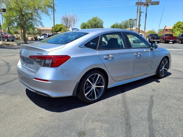 used 2024 Honda Civic car, priced at $24,200