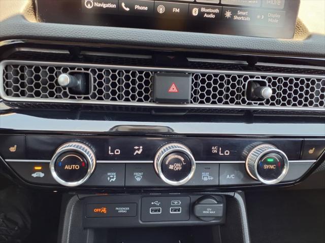 used 2024 Honda Civic car, priced at $24,200