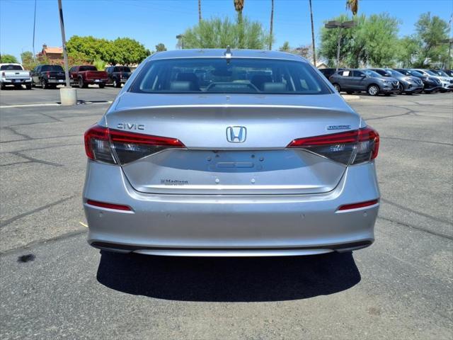 used 2024 Honda Civic car, priced at $24,200